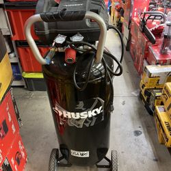 Husky Air Compressor 20 Gallon $229