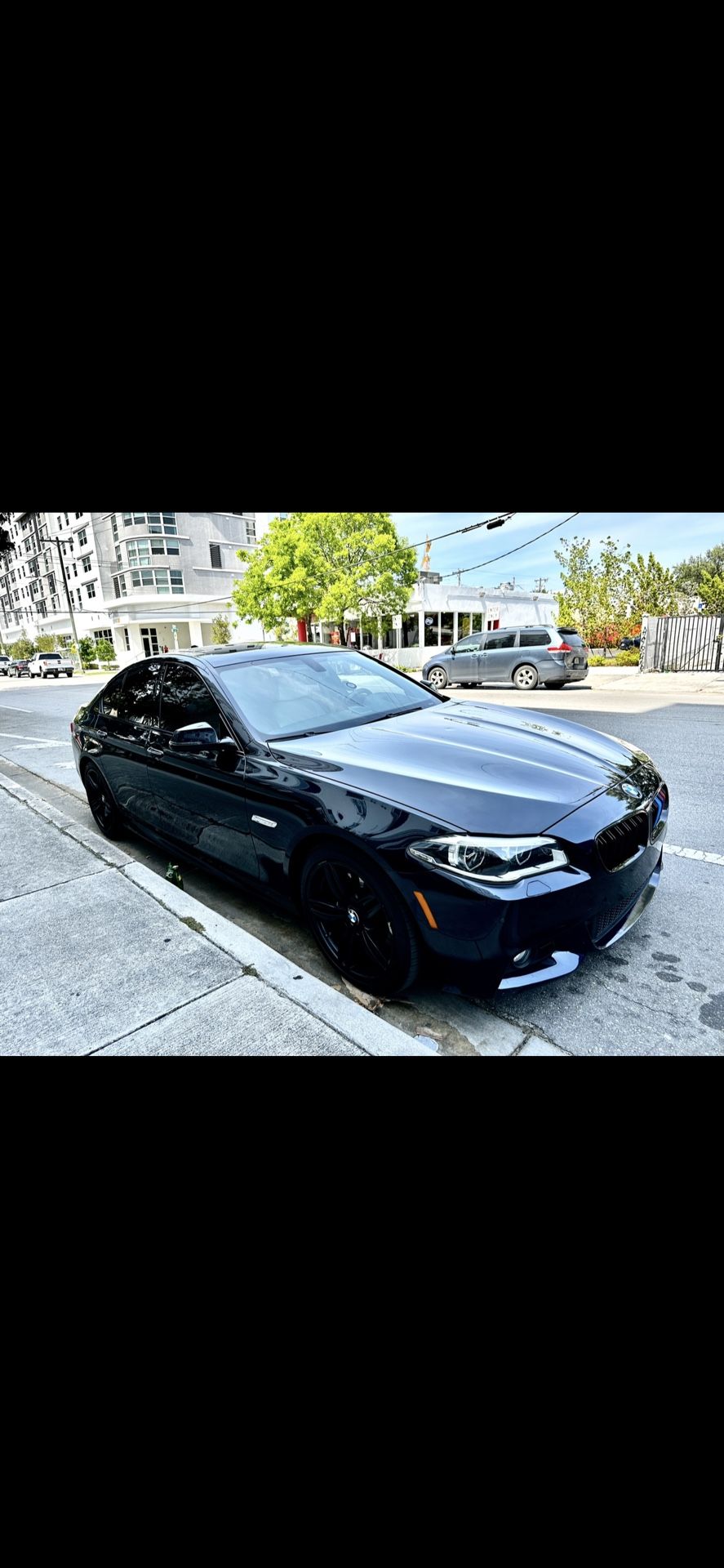 2014 BMW 550i 