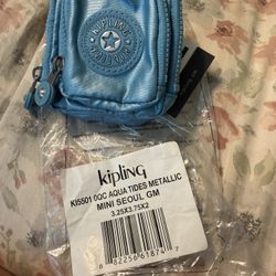 Kipling Mini Seoul Backpack Keychain 