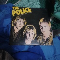 The Police - Outlandos d'Amour SP-4(contact info removed) Vinyl Record - Rare Yellow Cover