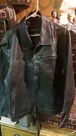 Nice guess leather jacket