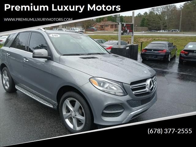 2016 Mercedes-Benz GLE 350