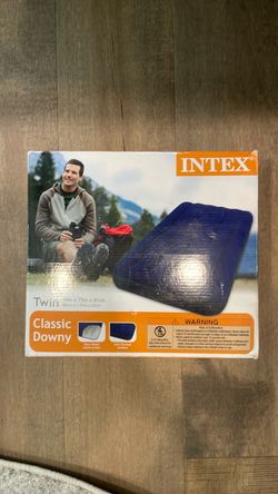Intex Classic Downy Twin Air Mattress