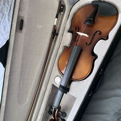Student violin outfit
