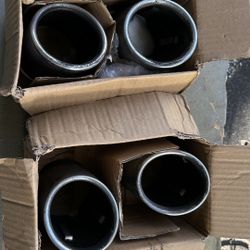 15-20 Bmw Oem M3-m4  F80 Exhaust Tips