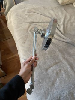 Shower Head And Extender