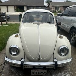1968 VW Bettle 