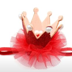 Crown Pet Birthday Party Hat