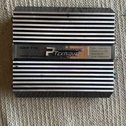Performance Teknique ICBM-775 4 Channel Bridgeable Power Amplifier
