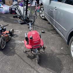 Honda Garden tiller