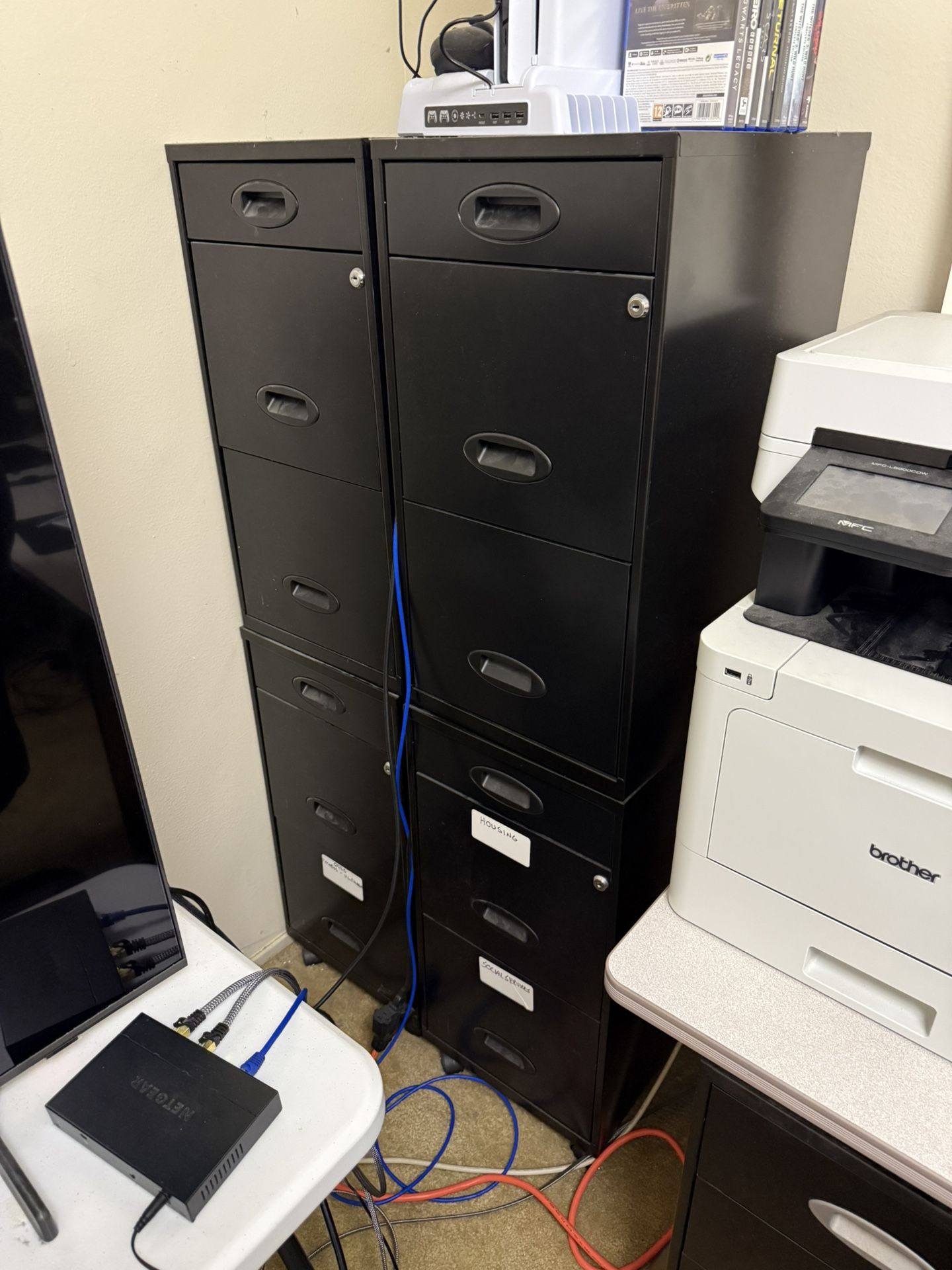 3 Drawer Filing Cabinets