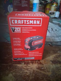 Craftsmen v20 power inverter