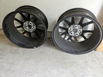 Set of 4 OEM Tesla Rims