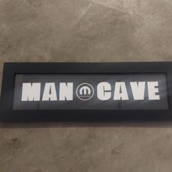 Man Cave Mopar Picture