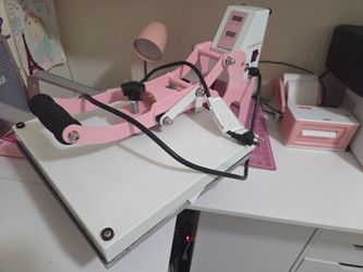 Heat press nation 15" x 15" Clamshell Heat Press