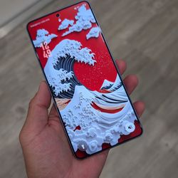 Samsung S26 Ultra in Cobalt Violet