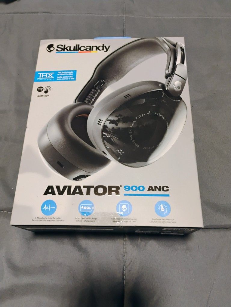 Skullcandy Aviator 900 Anc Brand New
