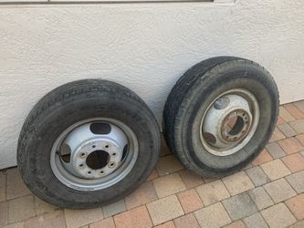Dually Rims