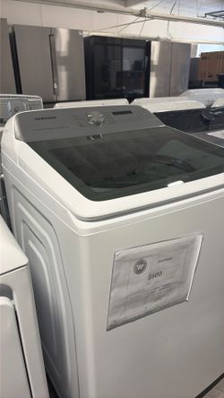 Samsung top load washer