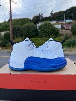 Air Jordan retro 12 blueberry size 8