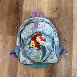 Disney Little Mermaid Backpack