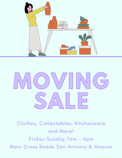 Yard Sale!