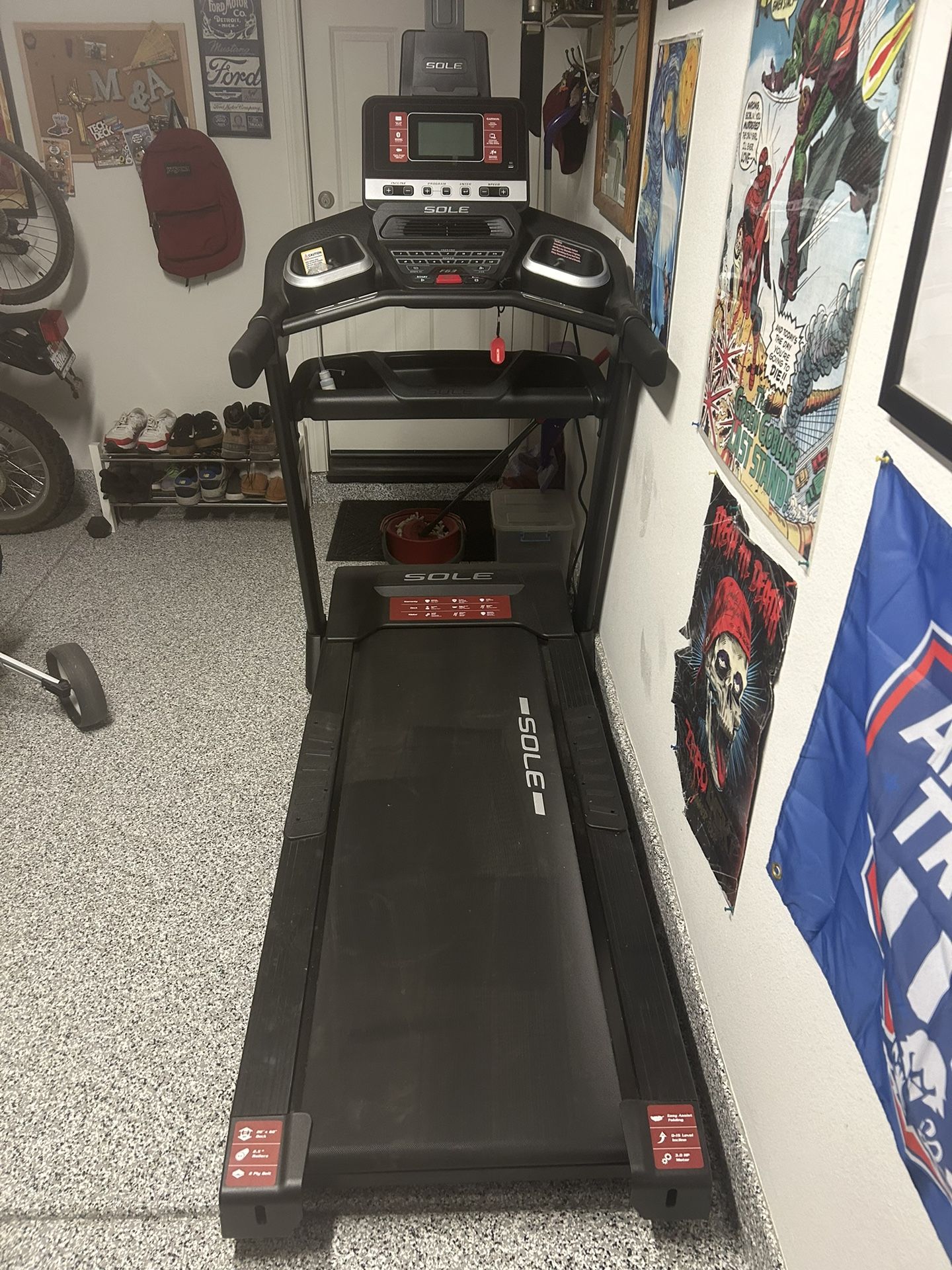 Treadmill Sole F63