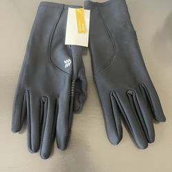 Women’s Black Winter Gloves Size L/XL