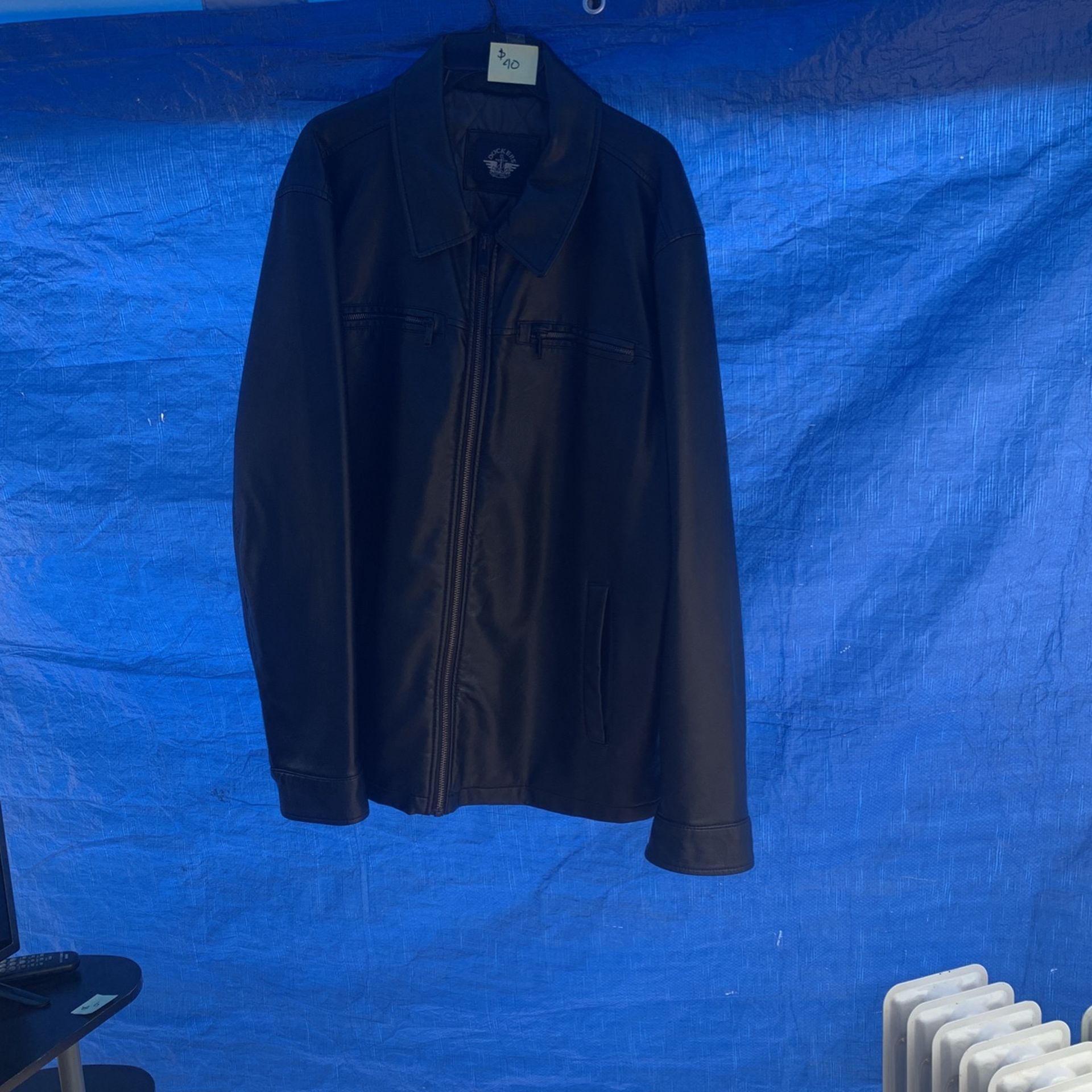 Dockers Jacket Faux Leather