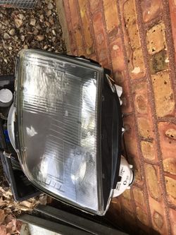 Nissan 300zx headlight driver side