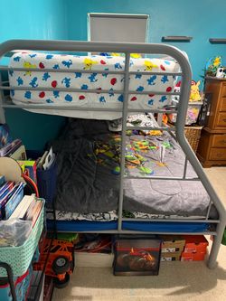 Twin Over Full Bunk Bed