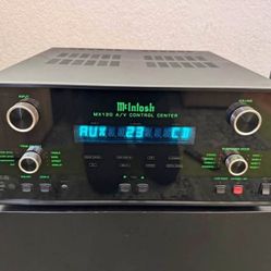 Pristine Mclntosh MX120 Pre Amplifier 