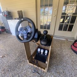 Steering Wheel Setup 