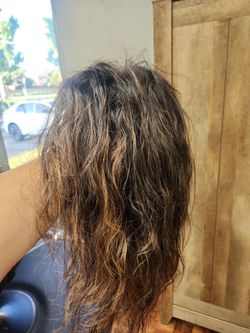 20 inch  human hair