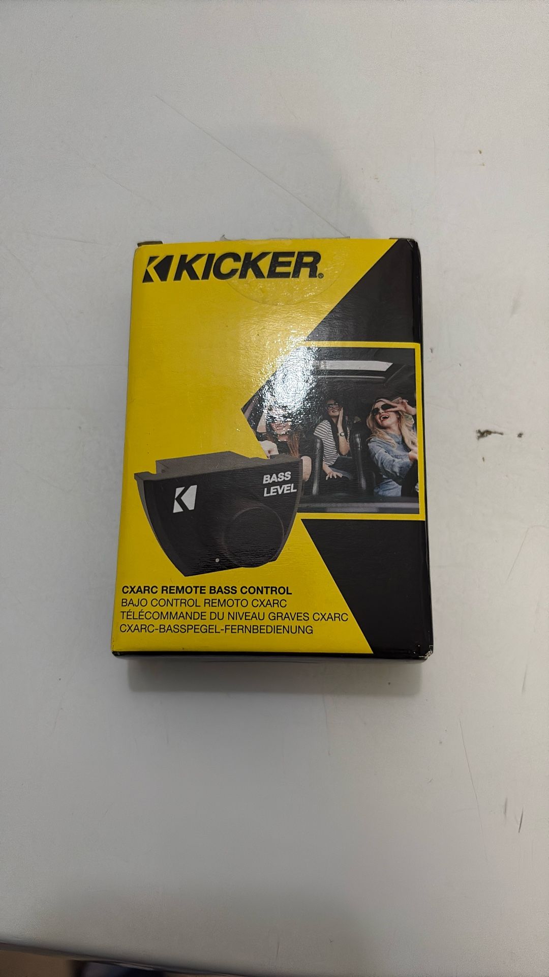 Kicker Bass Knob Remote Brand New