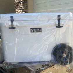 Brand New YETI Tundra Haul Portable Wheeled Cooler
