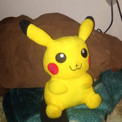 Pikachu Plush $10
