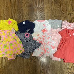 Carters New Baby Girl Dresses With Cardigans (5)