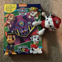 Paw Patrol Glo Sketch 