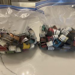Empty Essential Oil Bottles