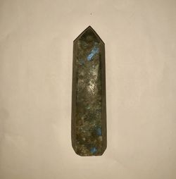 Labradorite Polished Standing Crystal Point 