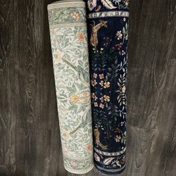 Set Of Two 2’6x8 Runner Rugs