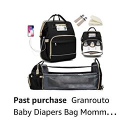 Diaper Backpack 
