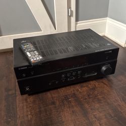 Yamaha 4K AV Receiver. Dolby Digital Surround Sound