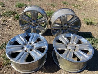 Ford  F150 20s Lariat Rims
