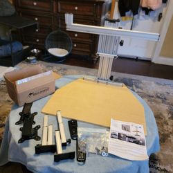 Ergo Desktop The Kangaroo Elite Dual Monitor Adjustable Converter System