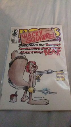 Wacky squirrel dark horse comics