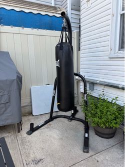 Boxing/Punching Bag + Stand