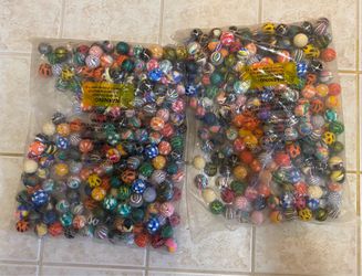 Premium 27mm Bouncy Balls (2 Bags)