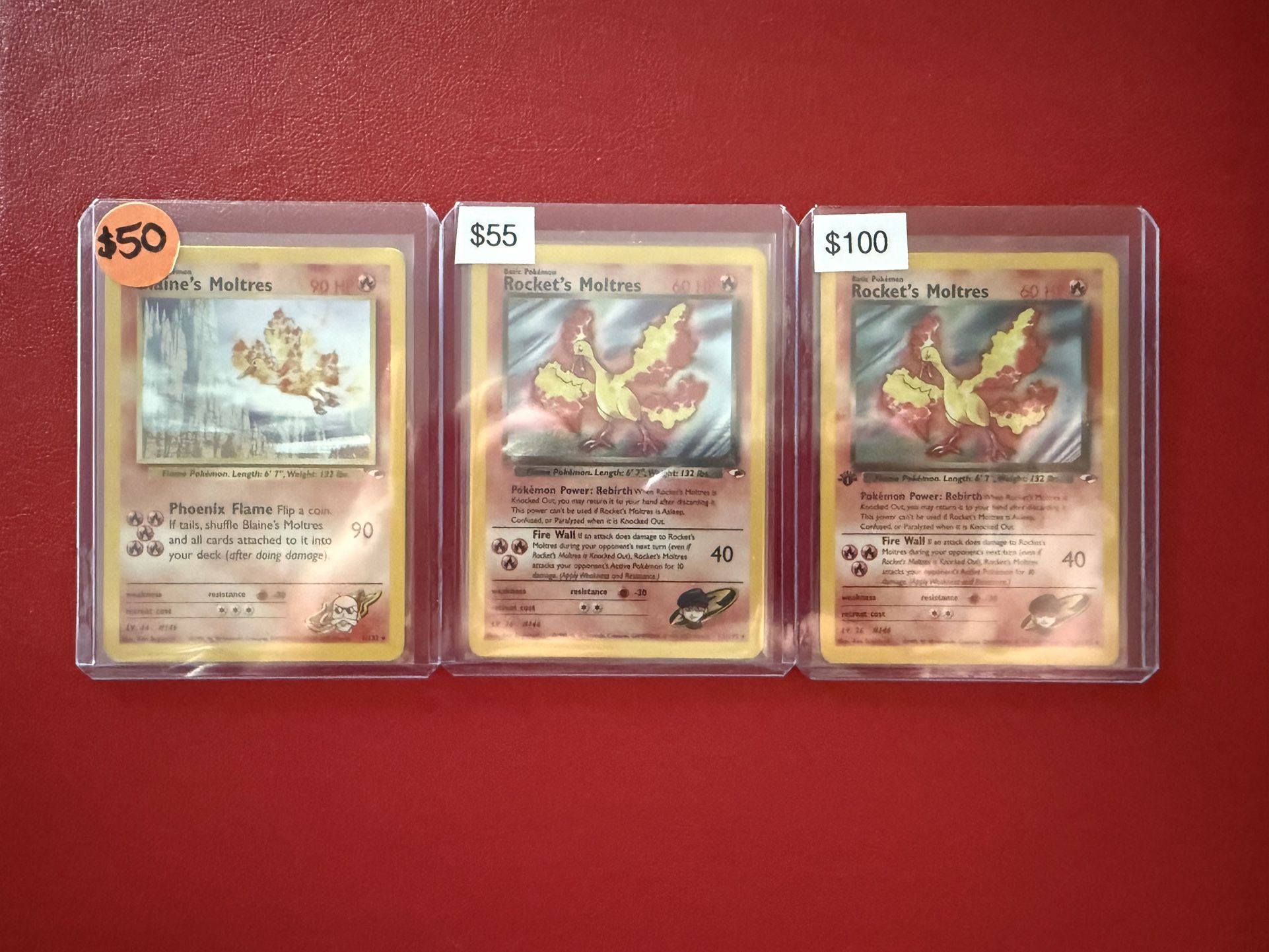 Pokemon TCG Vintage Gym Heroes